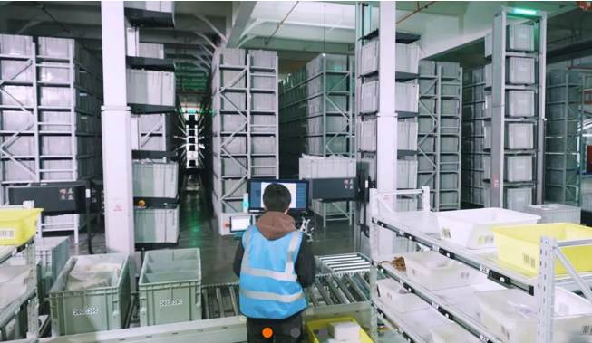 戴维贝拉智能仓储